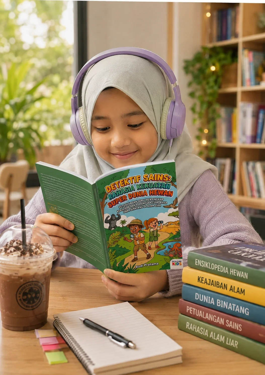 DETEKTIF SAINS: RAHASIA KEKUATAN SUPER DUNIA HEWAN - Petualangan Seru Menyingkap Keajaiban dan Kemampuan Luar Biasa Para Binatang di Alam Liar preview 4