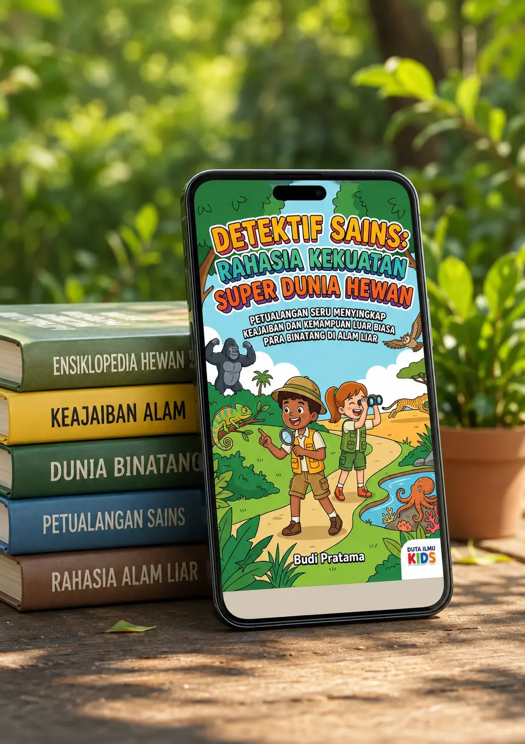 DETEKTIF SAINS: RAHASIA KEKUATAN SUPER DUNIA HEWAN - Petualangan Seru Menyingkap Keajaiban dan Kemampuan Luar Biasa Para Binatang di Alam Liar preview 5