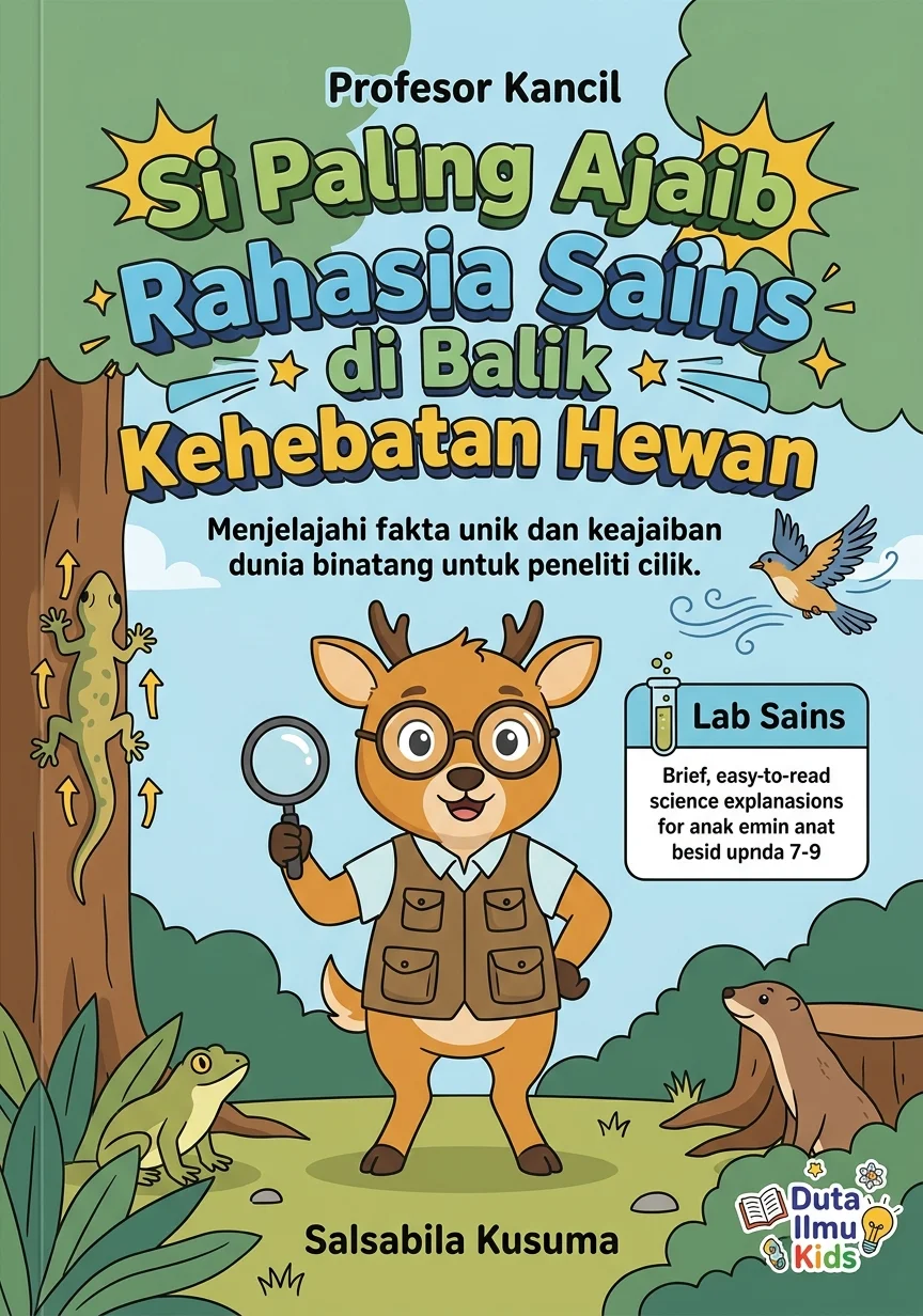 SI PALING AJAIB: RAHASIA SAINS DI BALIK KEHEBATAN HEWAN - Menjelajahi fakta unik dan keajaiban dunia binatang untuk peneliti cilik