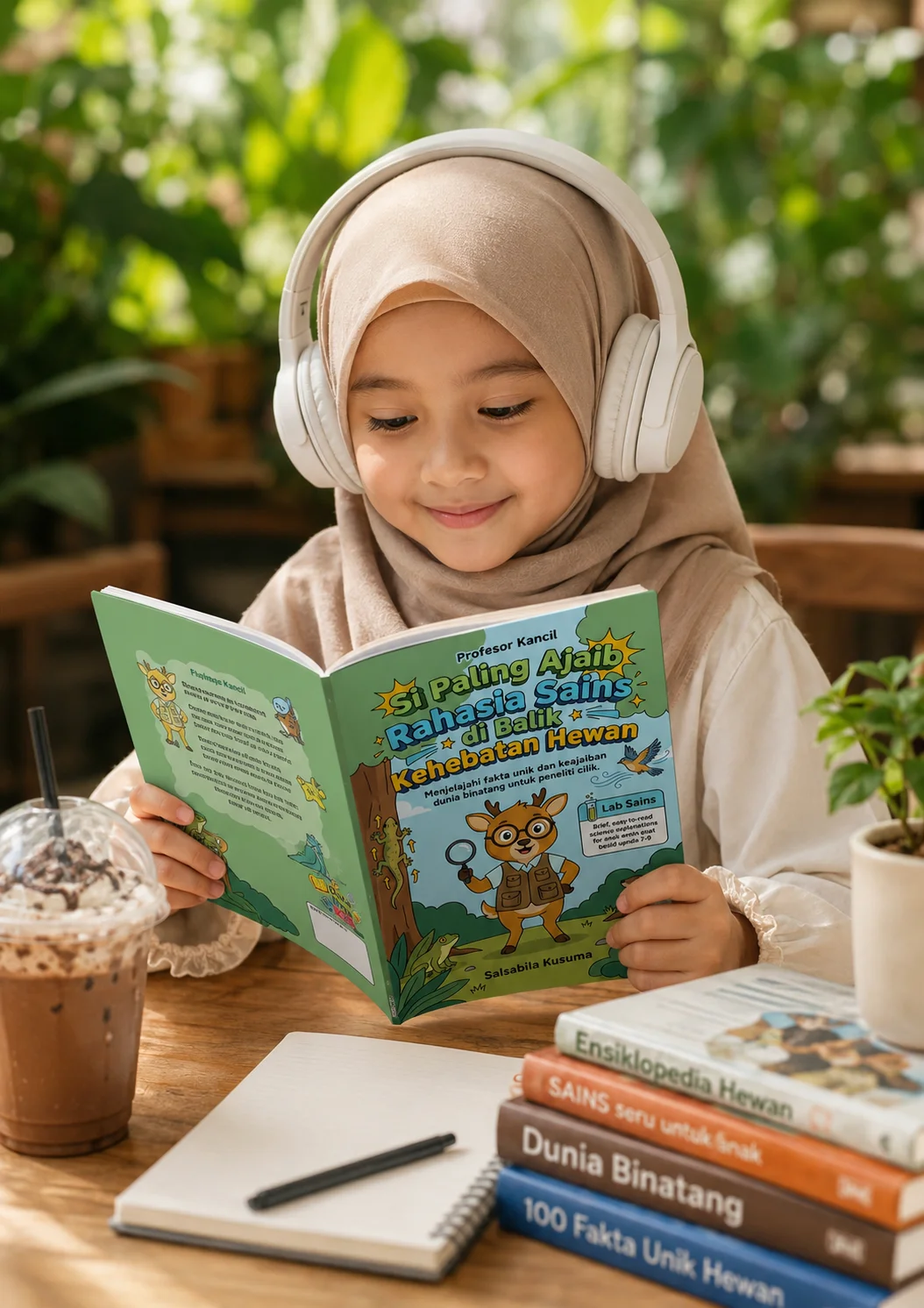 SI PALING AJAIB: RAHASIA SAINS DI BALIK KEHEBATAN HEWAN - Menjelajahi fakta unik dan keajaiban dunia binatang untuk peneliti cilik preview 4