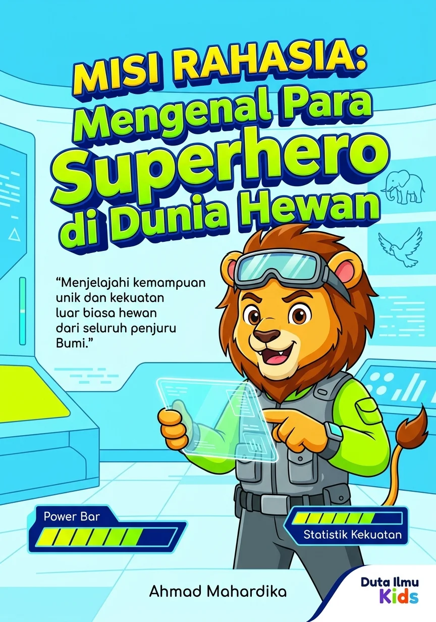 MISI RAHASIA: MENGENAL PARA SUPERHERO DI DUNIA HEWAN - Menjelajahi kemampuan unik dan kekuatan luar biasa hewan dari seluruh penjuru Bumi