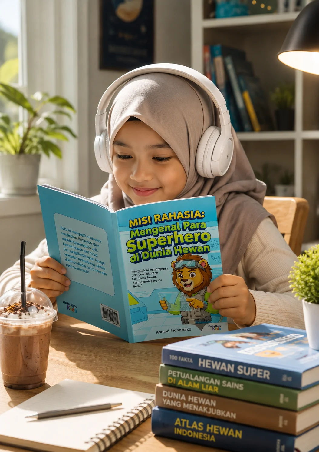 MISI RAHASIA: MENGENAL PARA SUPERHERO DI DUNIA HEWAN - Menjelajahi kemampuan unik dan kekuatan luar biasa hewan dari seluruh penjuru Bumi preview 4
