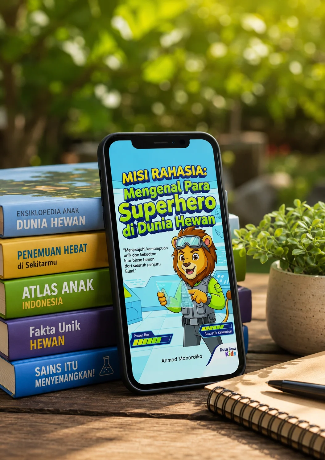 MISI RAHASIA: MENGENAL PARA SUPERHERO DI DUNIA HEWAN - Menjelajahi kemampuan unik dan kekuatan luar biasa hewan dari seluruh penjuru Bumi preview 5