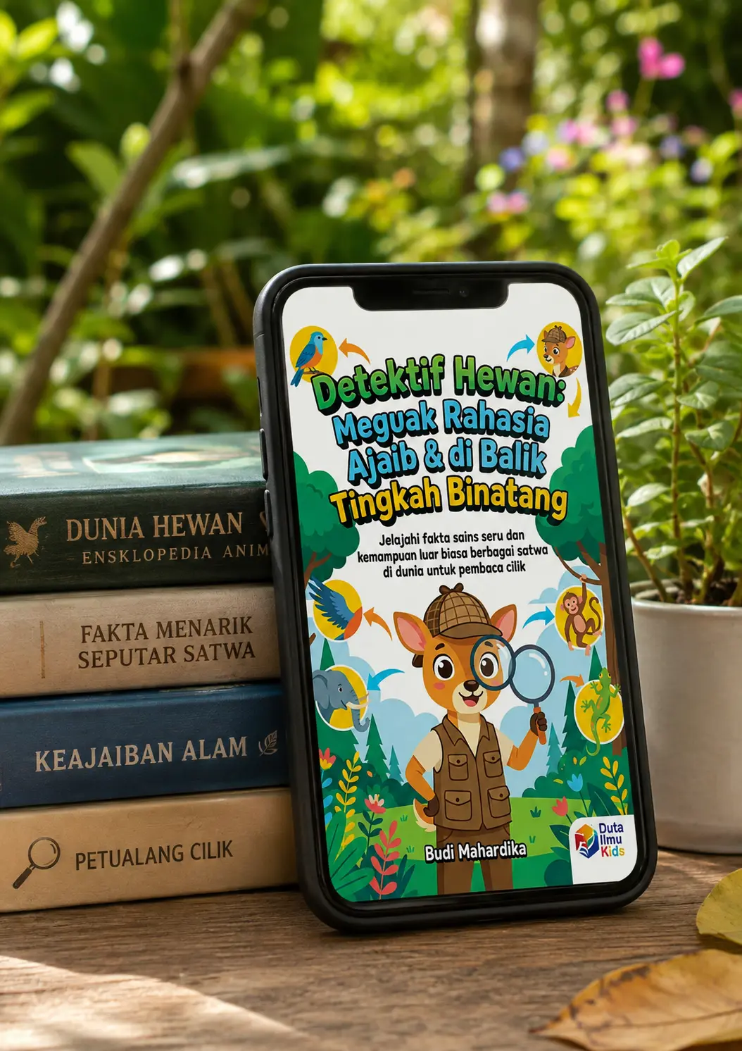 DETEKTIF HEWAN: MENGUAK RAHASIA AJAIB DI BALIK TINGKAH BINATANG - Jelajahi fakta sains seru dan kemampuan luar biasa berbagai satwa di dunia untuk pembaca cilik preview 5
