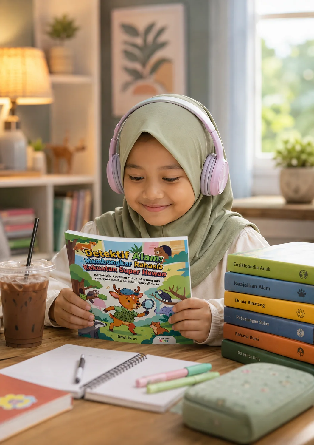 DETEKTIF ALAM: MEMBONGKAR RAHASIA KEKUATAN SUPER HEWAN - Menjelajahi keunikan tubuh binatang dan cara ajaib mereka bertahan hidup di dunia preview 3