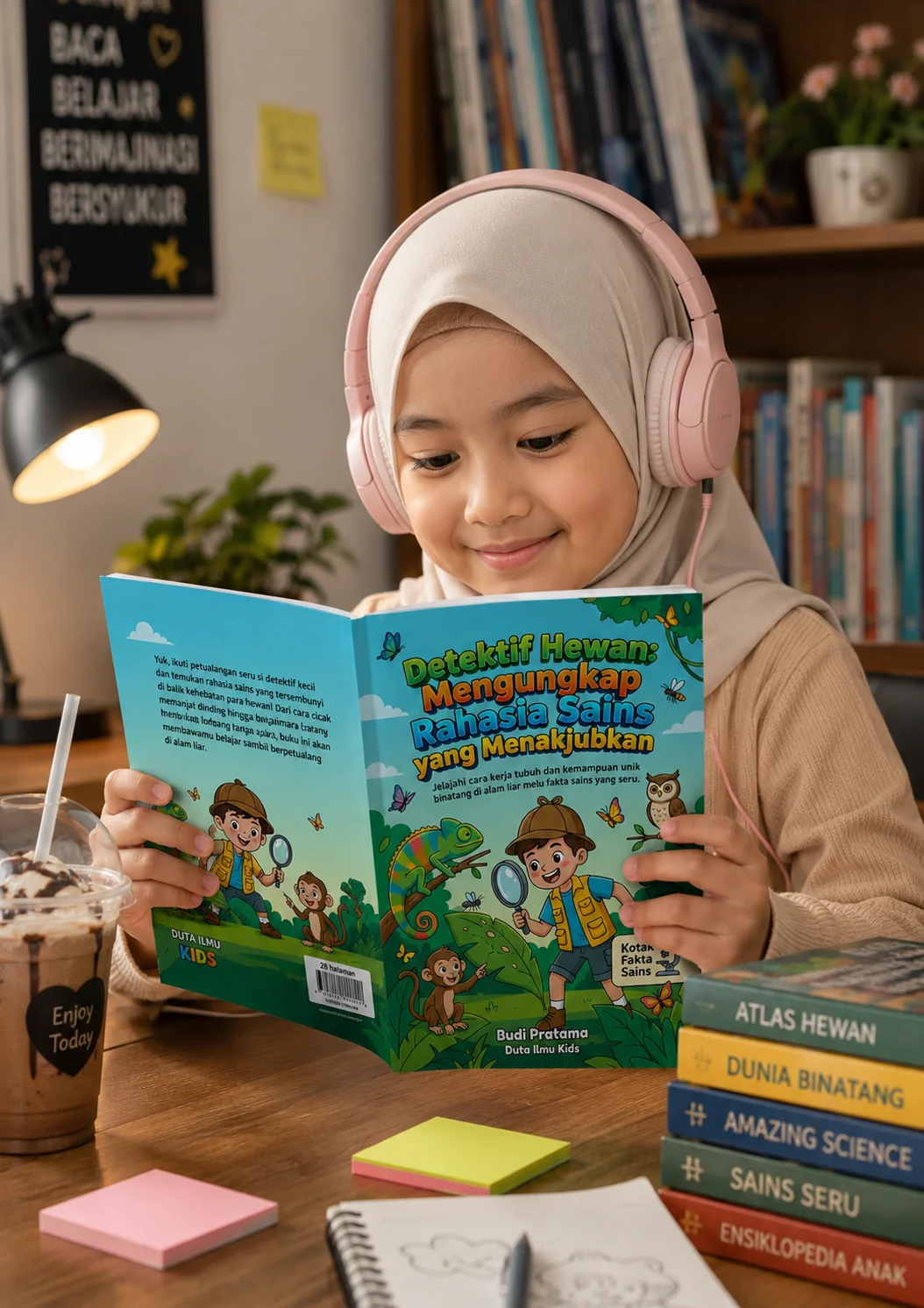 DETEKTIF HEWAN: MENGUNGKAP RAHASIA SAINS YANG MENAKJUBKAN - Jelajahi cara kerja tubuh dan kemampuan unik binatang di alam liar melalui fakta sains yang seru. preview 4