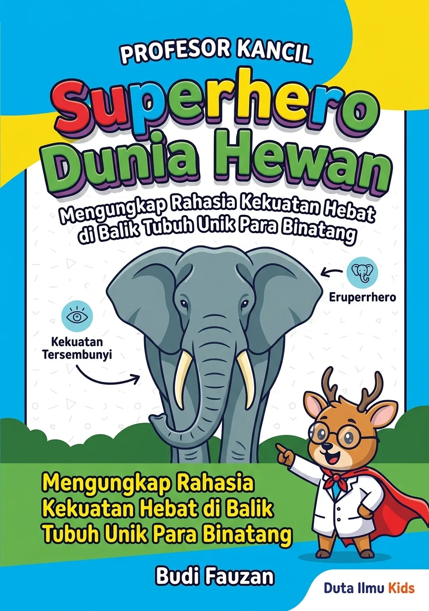 SUPERHERO DUNIA HEWAN - Mengungkap Rahasia Kekuatan Hebat di Balik Tubuh Unik Para Binatang