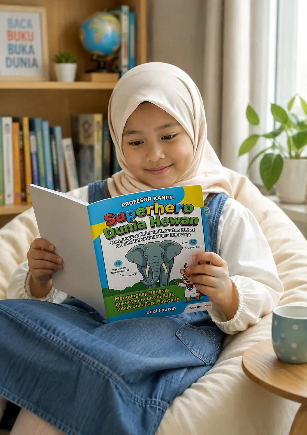 SUPERHERO DUNIA HEWAN - Mengungkap Rahasia Kekuatan Hebat di Balik Tubuh Unik Para Binatang preview 2