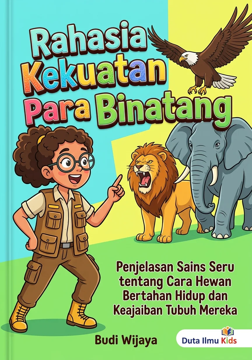 RAHASIA KEKUATAN SUPER PARA BINATANG - Penjelasan Sains Seru tentang Cara Hewan Bertahan Hidup dan Keajaiban Tubuh Mereka