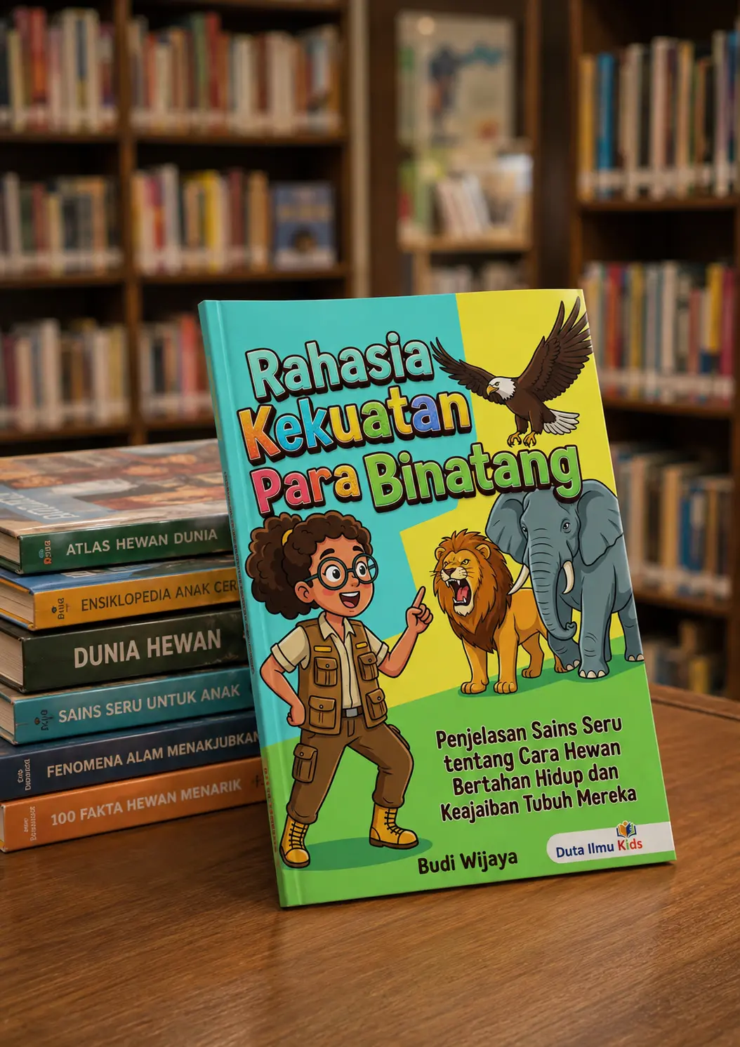 RAHASIA KEKUATAN SUPER PARA BINATANG - Penjelasan Sains Seru tentang Cara Hewan Bertahan Hidup dan Keajaiban Tubuh Mereka preview 3