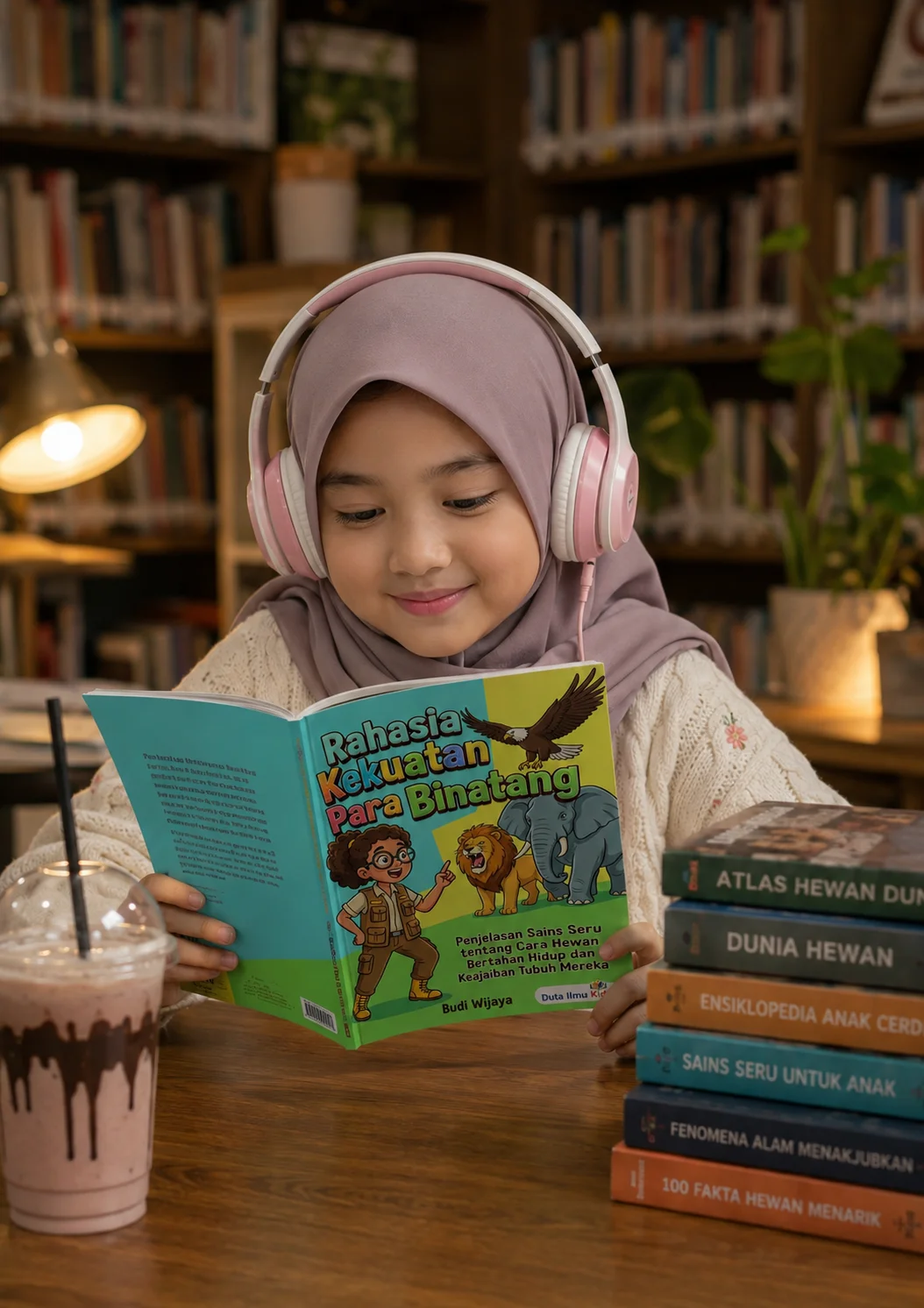 RAHASIA KEKUATAN SUPER PARA BINATANG - Penjelasan Sains Seru tentang Cara Hewan Bertahan Hidup dan Keajaiban Tubuh Mereka preview 4