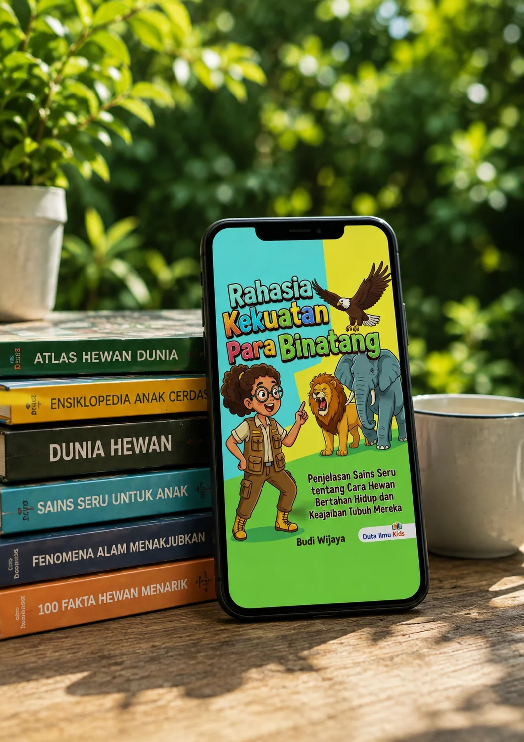 RAHASIA KEKUATAN SUPER PARA BINATANG - Penjelasan Sains Seru tentang Cara Hewan Bertahan Hidup dan Keajaiban Tubuh Mereka preview 5