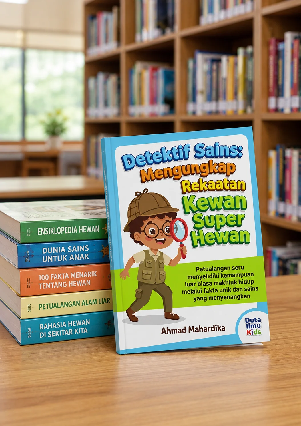 DETEKTIF SAINS: MENGUNGKAP RAHASIA KEKUATAN SUPER HEWAN - Petualangan seru menyelidiki kemampuan luar biasa makhluk hidup melalui fakta unik dan sains yang menyenangkan. preview 3