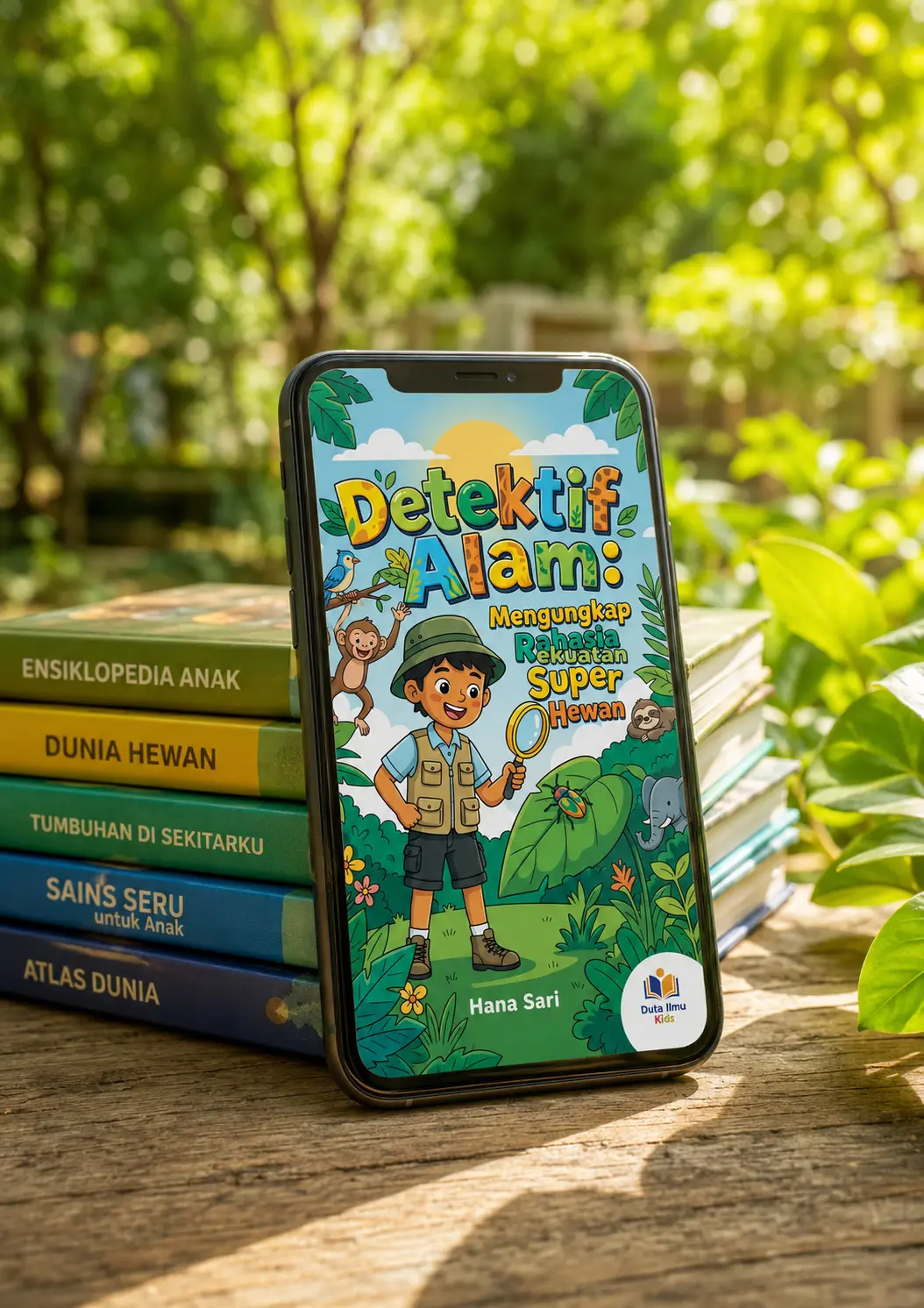 DETEKTIF ALAM: MENGUNGKAP RAHASIA KEKUATAN SUPER HEWAN - Petualangan sains seru memahami cara unik hewan makan, tidur, dan bertahan hidup di alam liar. preview 5