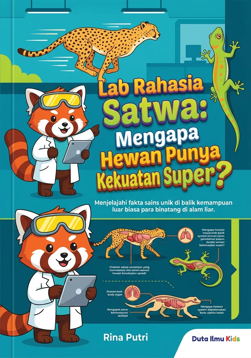 LAB RAHASIA SATWA: MENGAPA HEWAN PUNYA KEKUATAN SUPER? - Menjelajahi fakta sains unik di balik kemampuan luar biasa para binatang di alam liar.