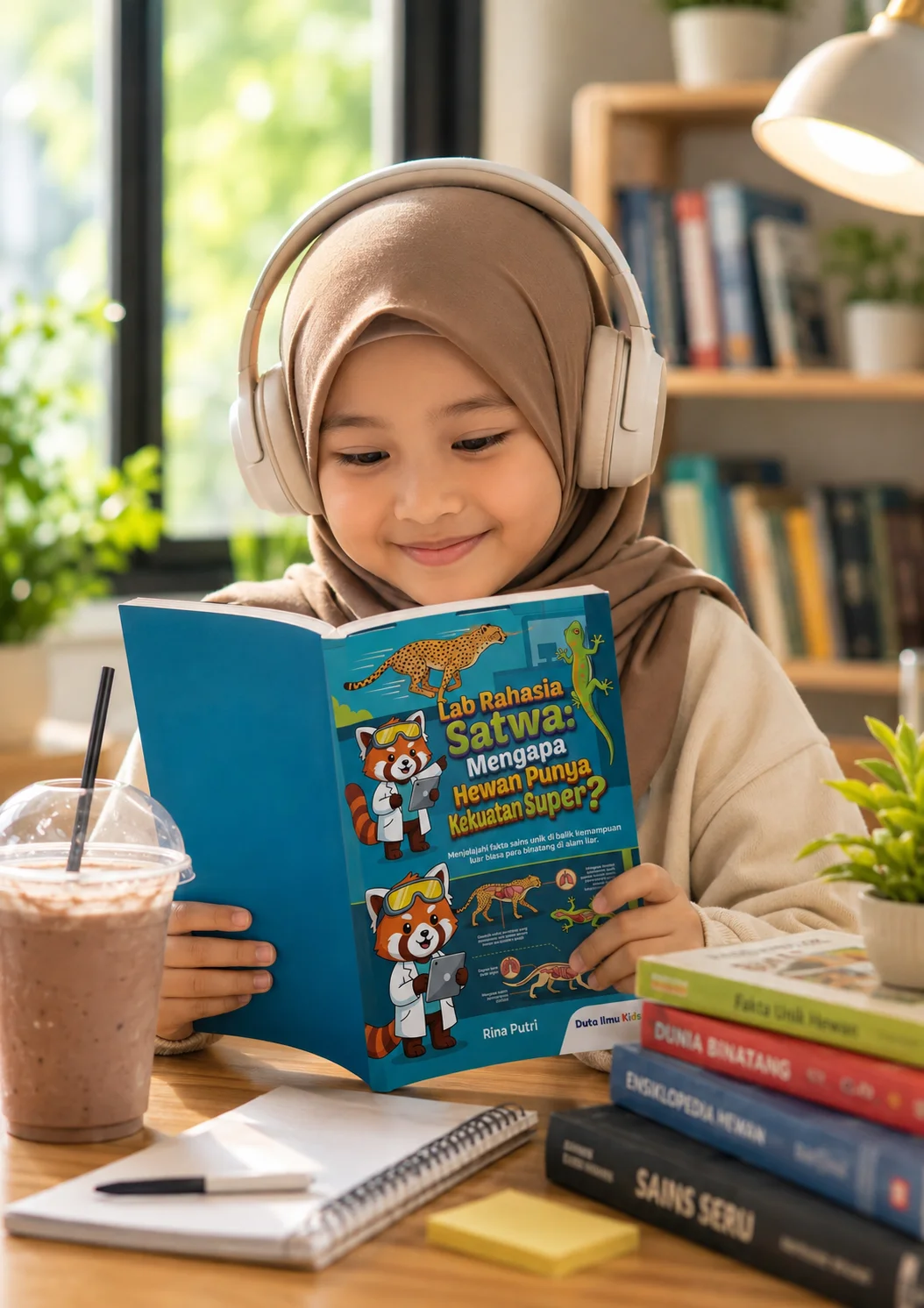 LAB RAHASIA SATWA: MENGAPA HEWAN PUNYA KEKUATAN SUPER? - Menjelajahi fakta sains unik di balik kemampuan luar biasa para binatang di alam liar. preview 4