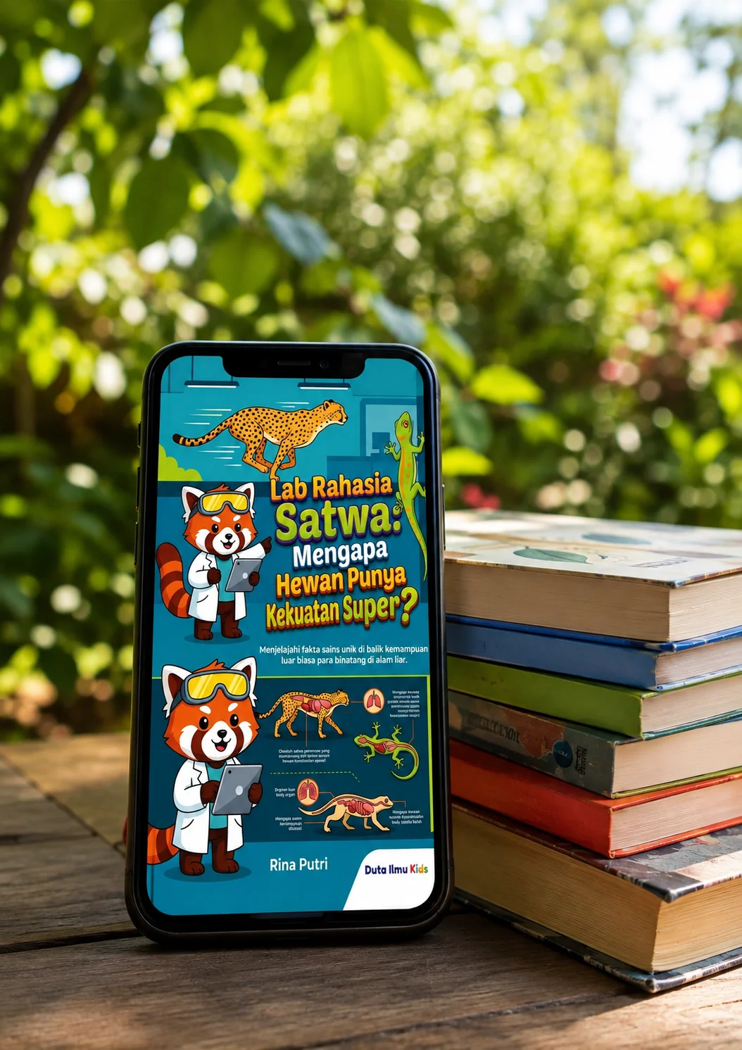 LAB RAHASIA SATWA: MENGAPA HEWAN PUNYA KEKUATAN SUPER? - Menjelajahi fakta sains unik di balik kemampuan luar biasa para binatang di alam liar. preview 5