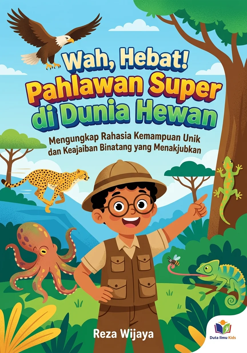 WAH, HEBAT! PAHLAWAN SUPER DI DUNIA HEWAN - Mengungkap Rahasia Kemampuan Unik dan Keajaiban Binatang yang Menakjubkan