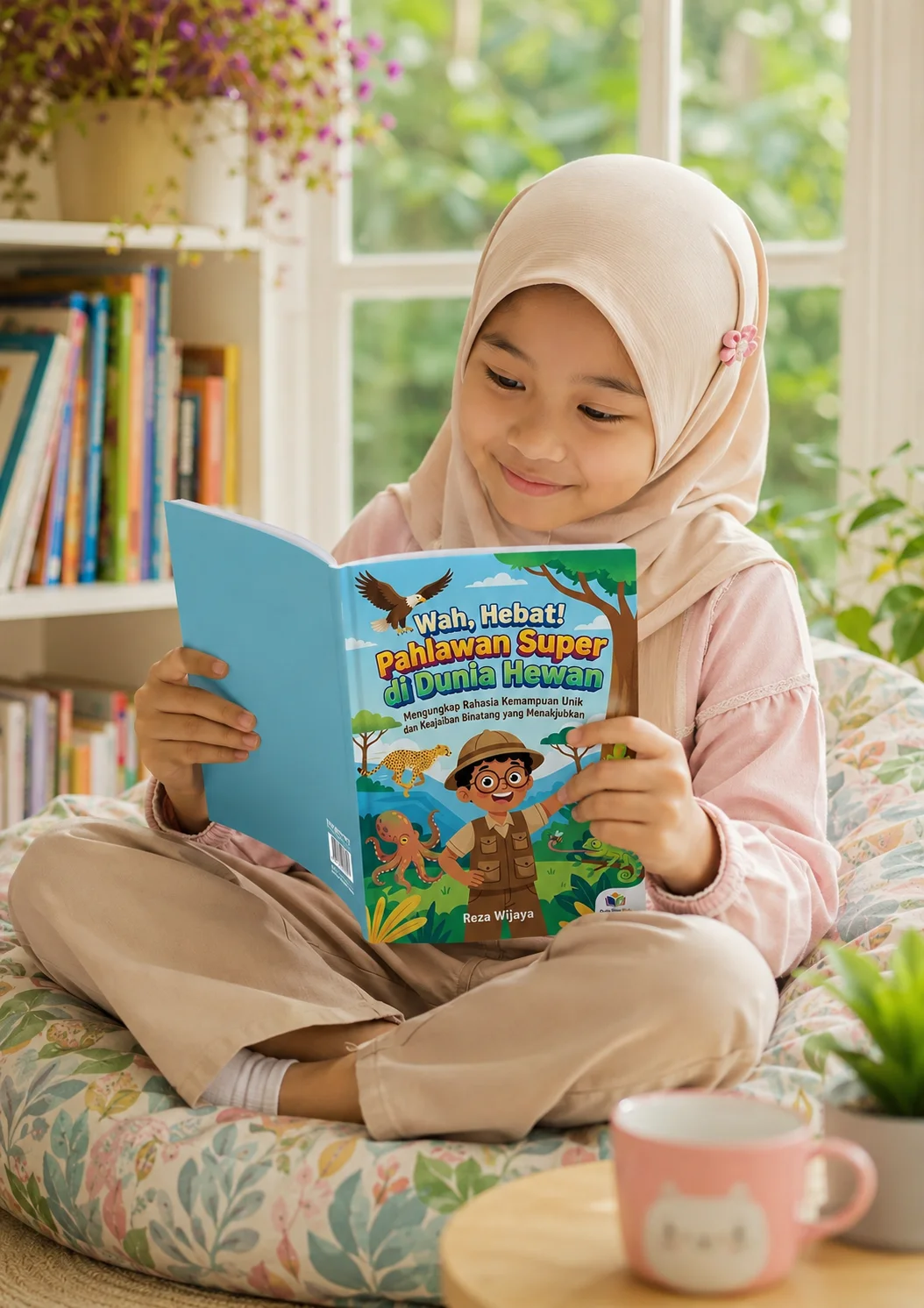 WAH, HEBAT! PAHLAWAN SUPER DI DUNIA HEWAN - Mengungkap Rahasia Kemampuan Unik dan Keajaiban Binatang yang Menakjubkan preview 2
