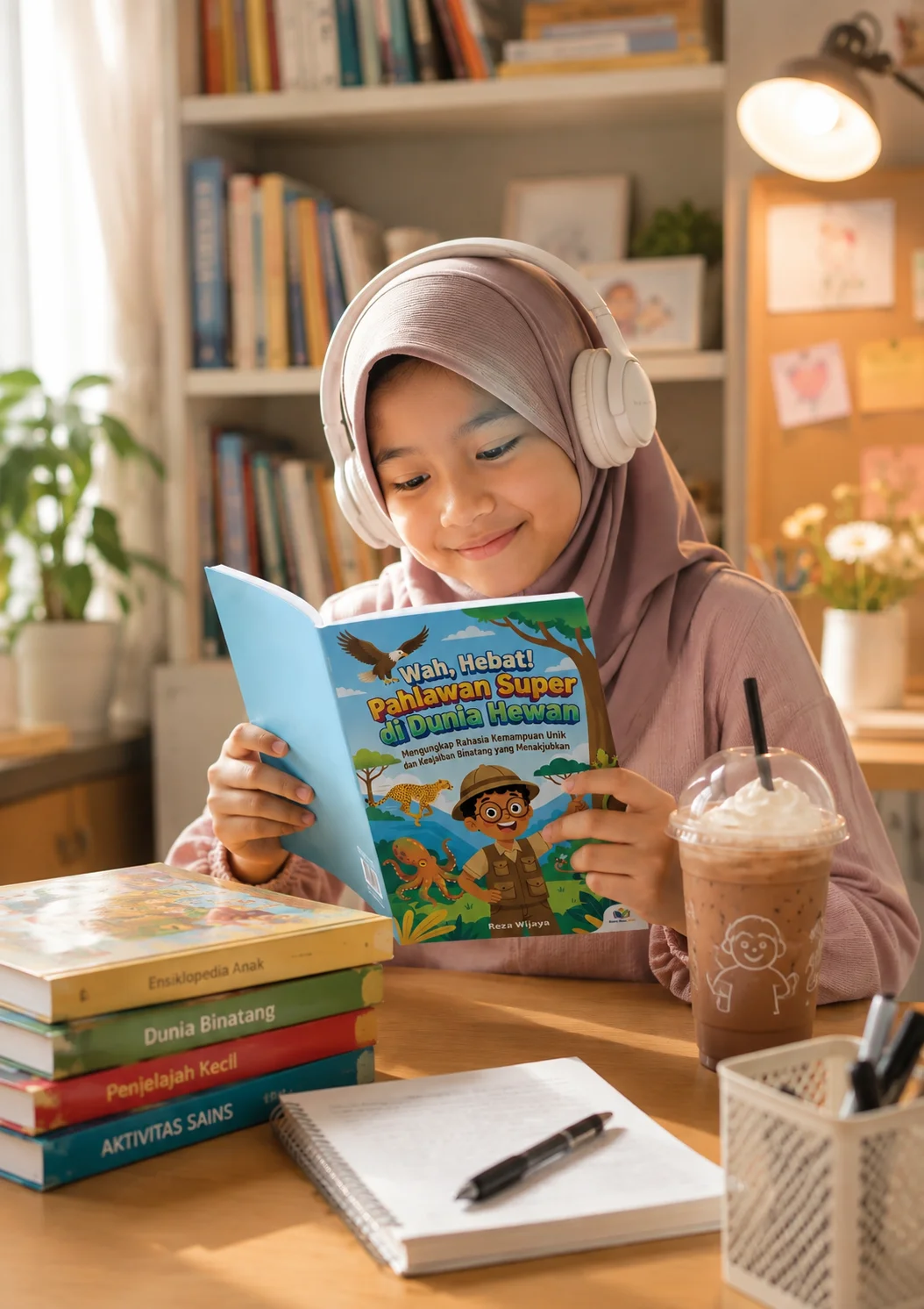WAH, HEBAT! PAHLAWAN SUPER DI DUNIA HEWAN - Mengungkap Rahasia Kemampuan Unik dan Keajaiban Binatang yang Menakjubkan preview 4