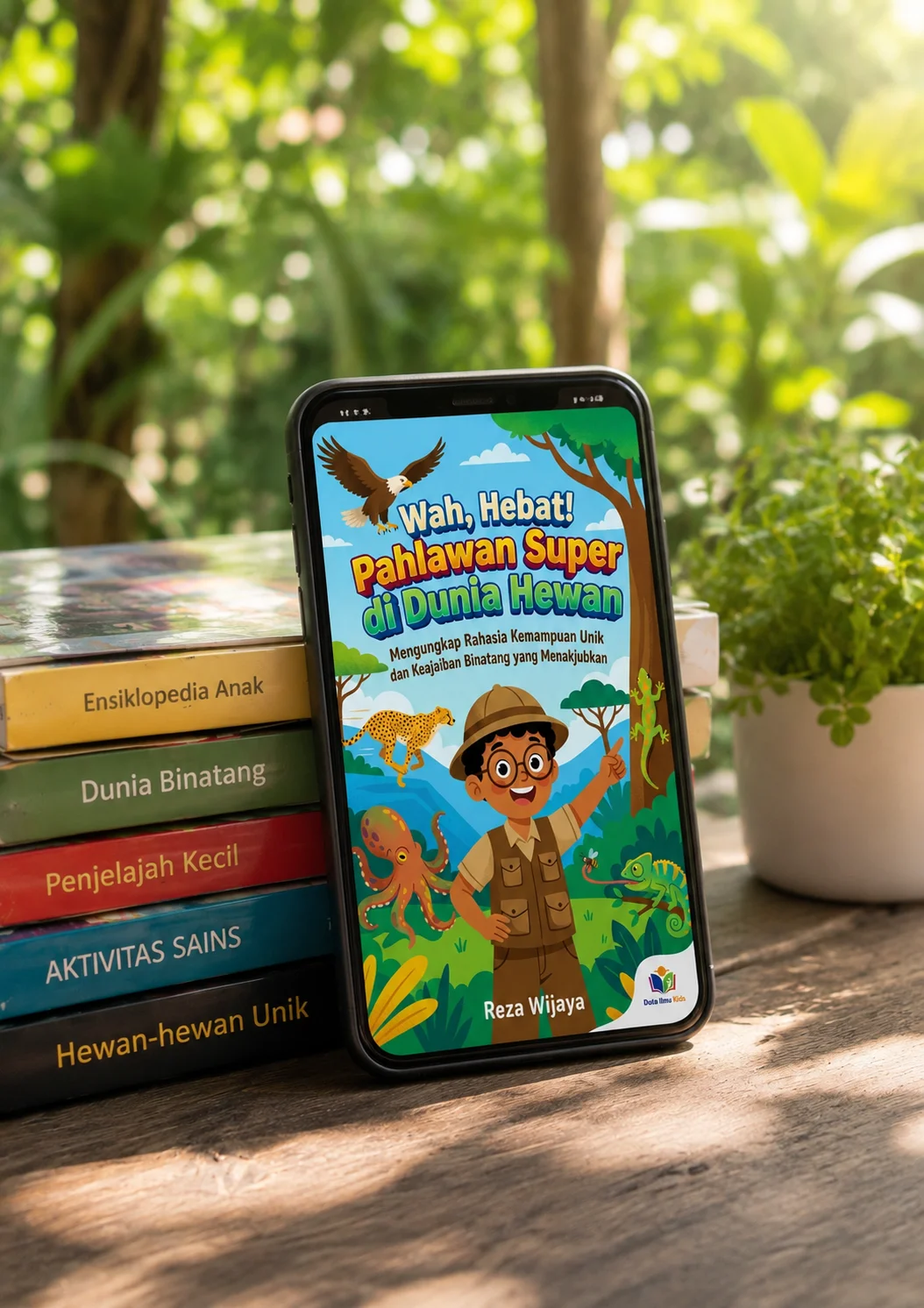 WAH, HEBAT! PAHLAWAN SUPER DI DUNIA HEWAN - Mengungkap Rahasia Kemampuan Unik dan Keajaiban Binatang yang Menakjubkan preview 5