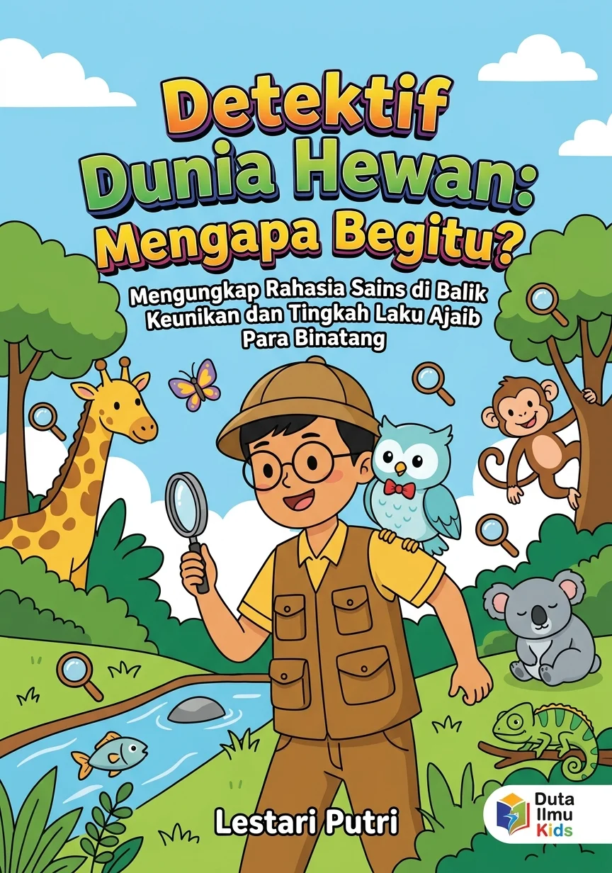 DETEKTIF DUNIA HEWAN: MENGAPA BEGITU? - Mengungkap Rahasia Sains di Balik Keunikan dan Tingkah Laku Ajaib Para Binatang