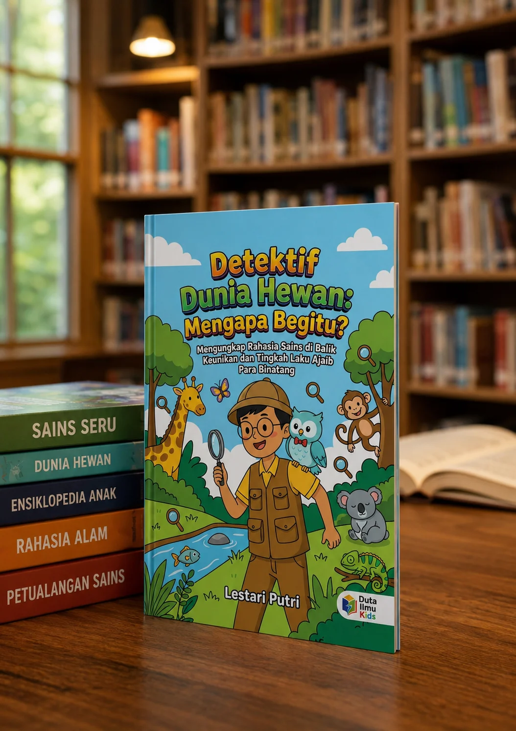 DETEKTIF DUNIA HEWAN: MENGAPA BEGITU? - Mengungkap Rahasia Sains di Balik Keunikan dan Tingkah Laku Ajaib Para Binatang preview 3