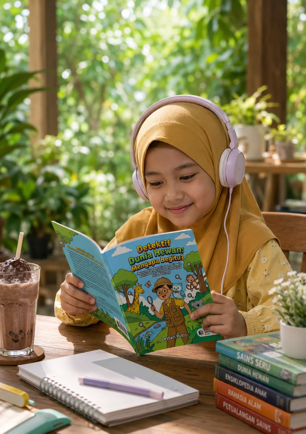 DETEKTIF DUNIA HEWAN: MENGAPA BEGITU? - Mengungkap Rahasia Sains di Balik Keunikan dan Tingkah Laku Ajaib Para Binatang preview 4