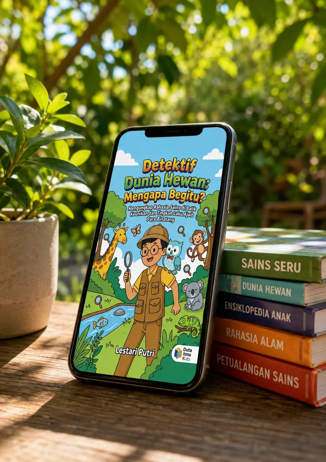 DETEKTIF DUNIA HEWAN: MENGAPA BEGITU? - Mengungkap Rahasia Sains di Balik Keunikan dan Tingkah Laku Ajaib Para Binatang preview 5