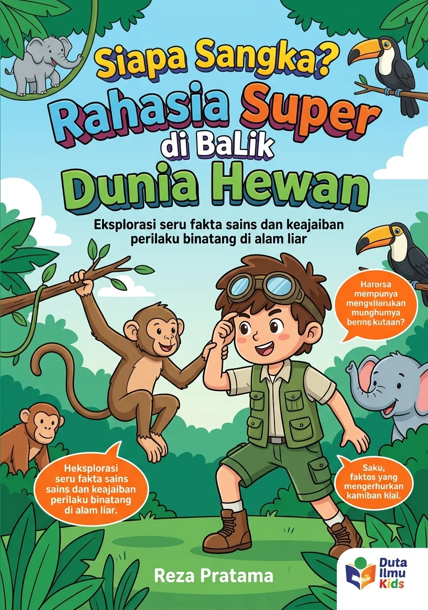 SIAPA SANGKA? RAHASIA SUPER DI BALIK DUNIA HEWAN - Eksplorasi seru fakta sains dan keajaiban perilaku binatang di alam liar