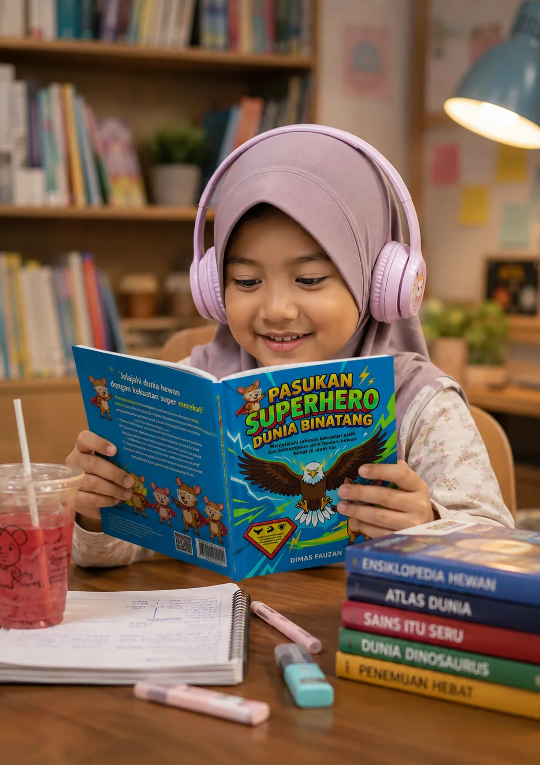 PASUKAN SUPERHERO DUNIA BINATANG - Menjelajahi rahasia kekuatan ajaib dan kemampuan unik hewan-hewan hebat di alam liar preview 4