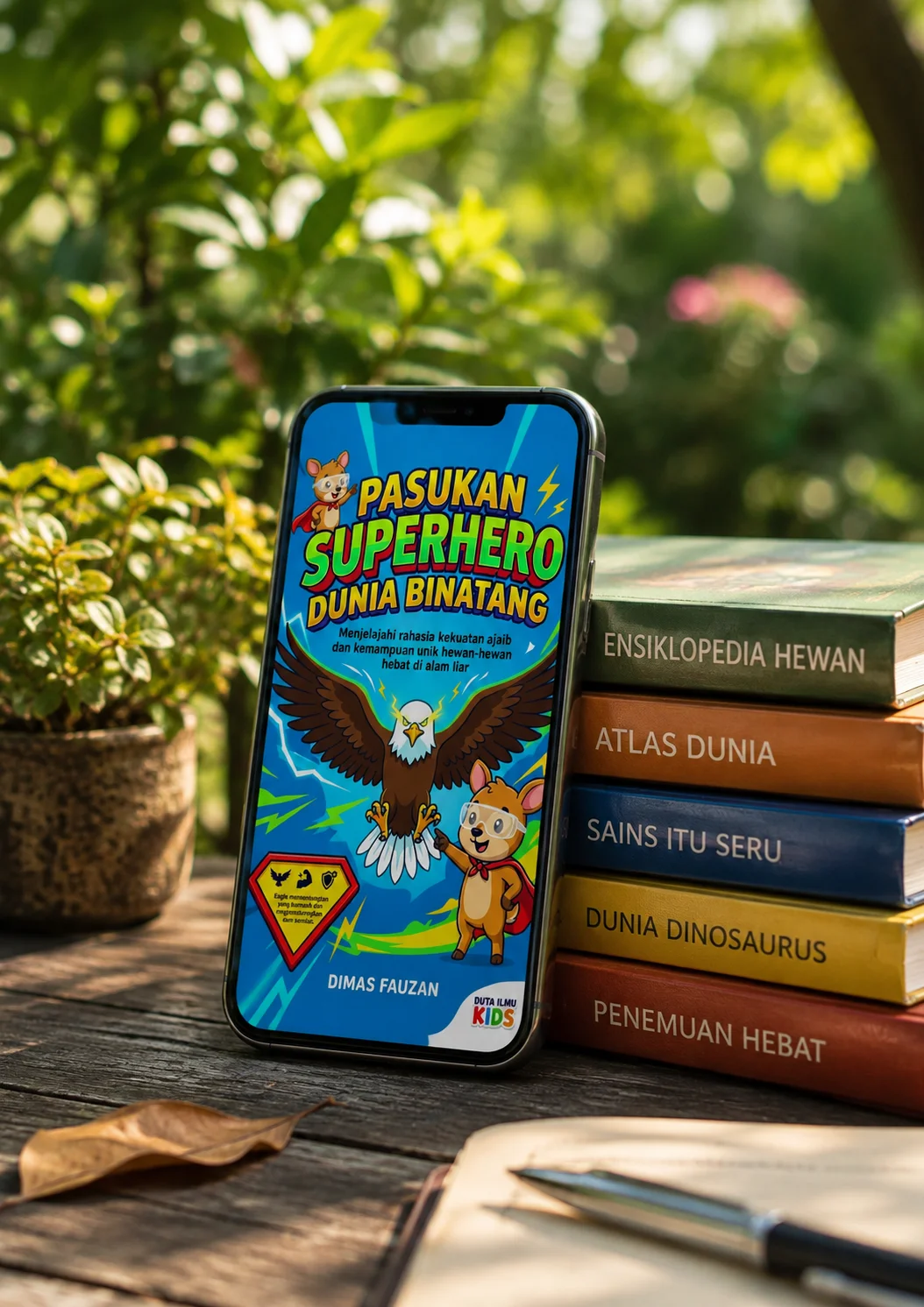 PASUKAN SUPERHERO DUNIA BINATANG - Menjelajahi rahasia kekuatan ajaib dan kemampuan unik hewan-hewan hebat di alam liar preview 5