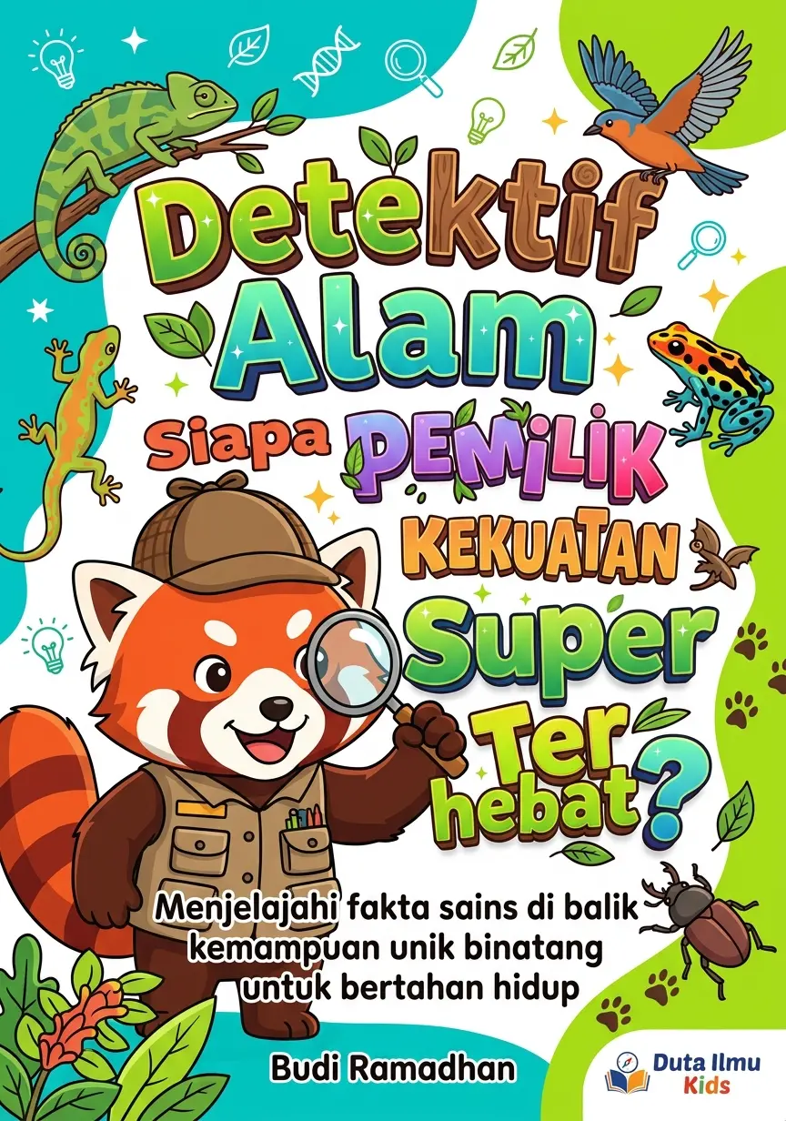 DETEKTIF ALAM: SIAPA PEMILIK KEKUATAN SUPER TERHEBAT? - Menjelajahi fakta sains di balik kemampuan unik binatang untuk bertahan hidup