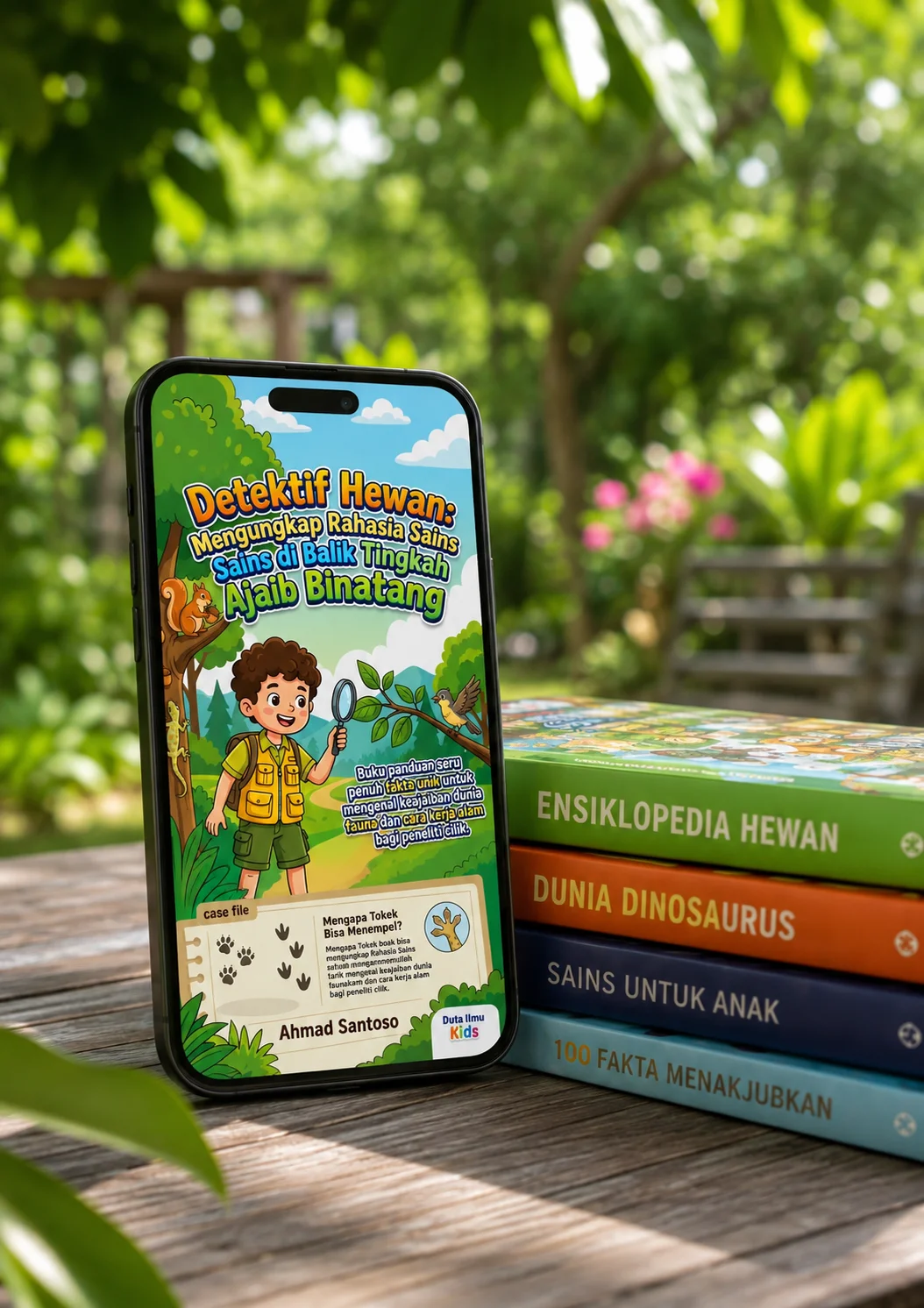 DETEKTIF HEWAN: MENGUNGKAP RAHASIA SAINS DI BALIK TINGKAH AJAIB BINATANG - Buku panduan seru penuh fakta unik untuk mengenal keajaiban dunia fauna dan cara kerja alam bagi peneliti cilik. preview 5