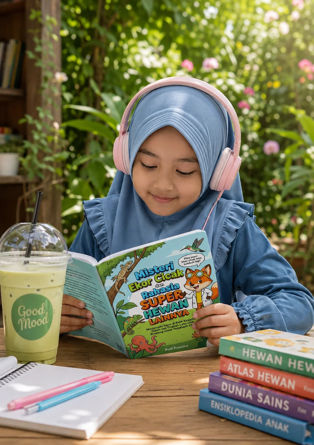 MISTERI EKOR CICAK DAN RAHASIA SUPER HEWAN LAINNYA - Menjelajahi Sains di Balik Keajaiban Tubuh dan Tingkah Laku Unik Binatang untuk Penjelajah Cilik preview 4