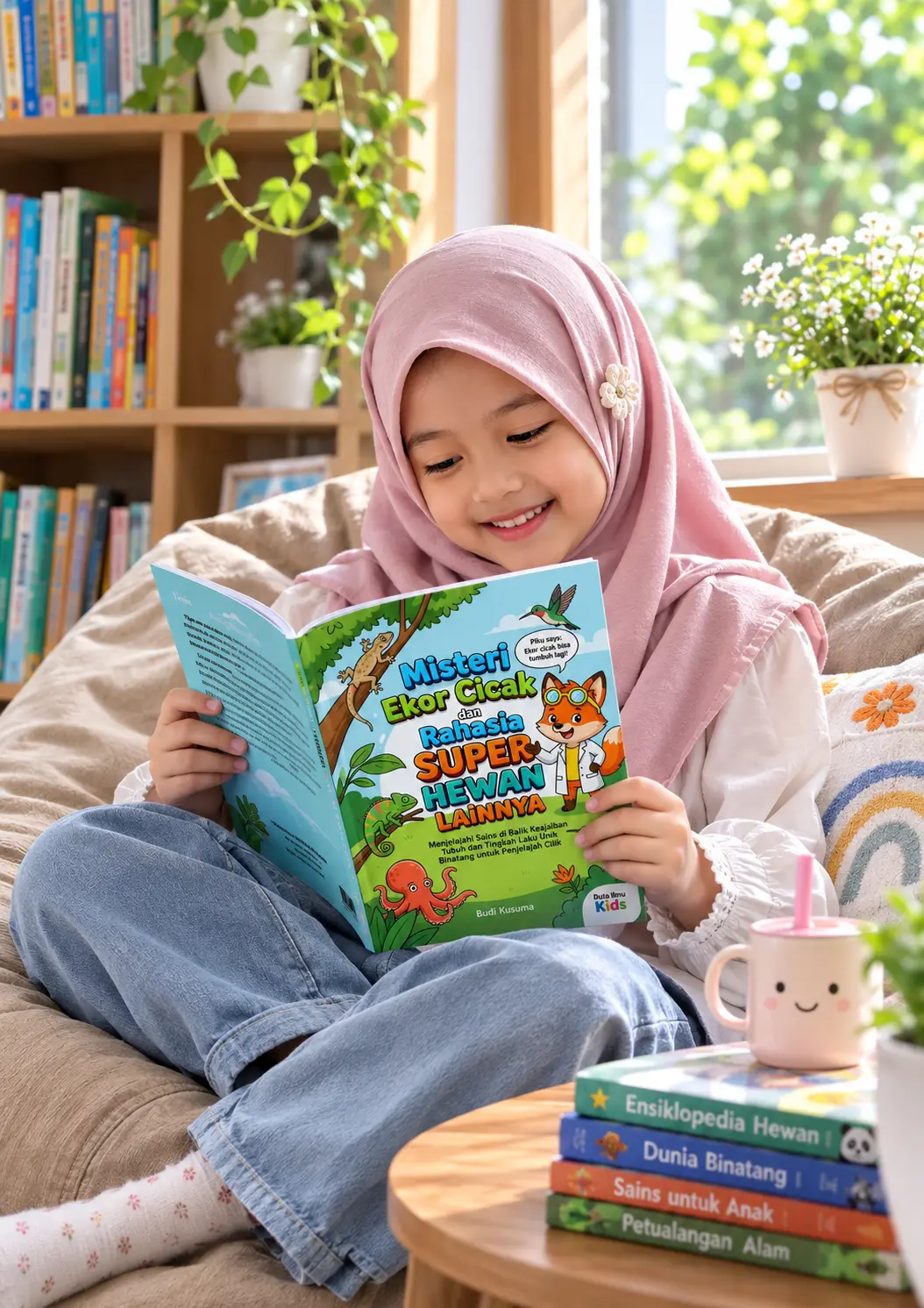 MISTERI EKOR CICAK DAN RAHASIA SUPER HEWAN LAINNYA - Menjelajahi Sains di Balik Keajaiban Tubuh dan Tingkah Laku Unik Binatang untuk Penjelajah Cilik preview 5
