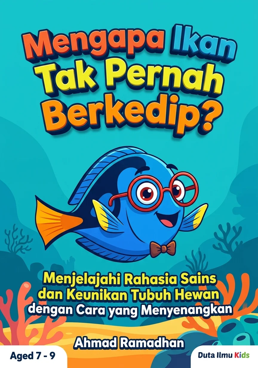 MENGAPA IKAN TAK PERNAH BERKEDIP? - Menjelajahi Rahasia Sains dan Keunikan Tubuh Hewan dengan Cara yang Menyenangkan