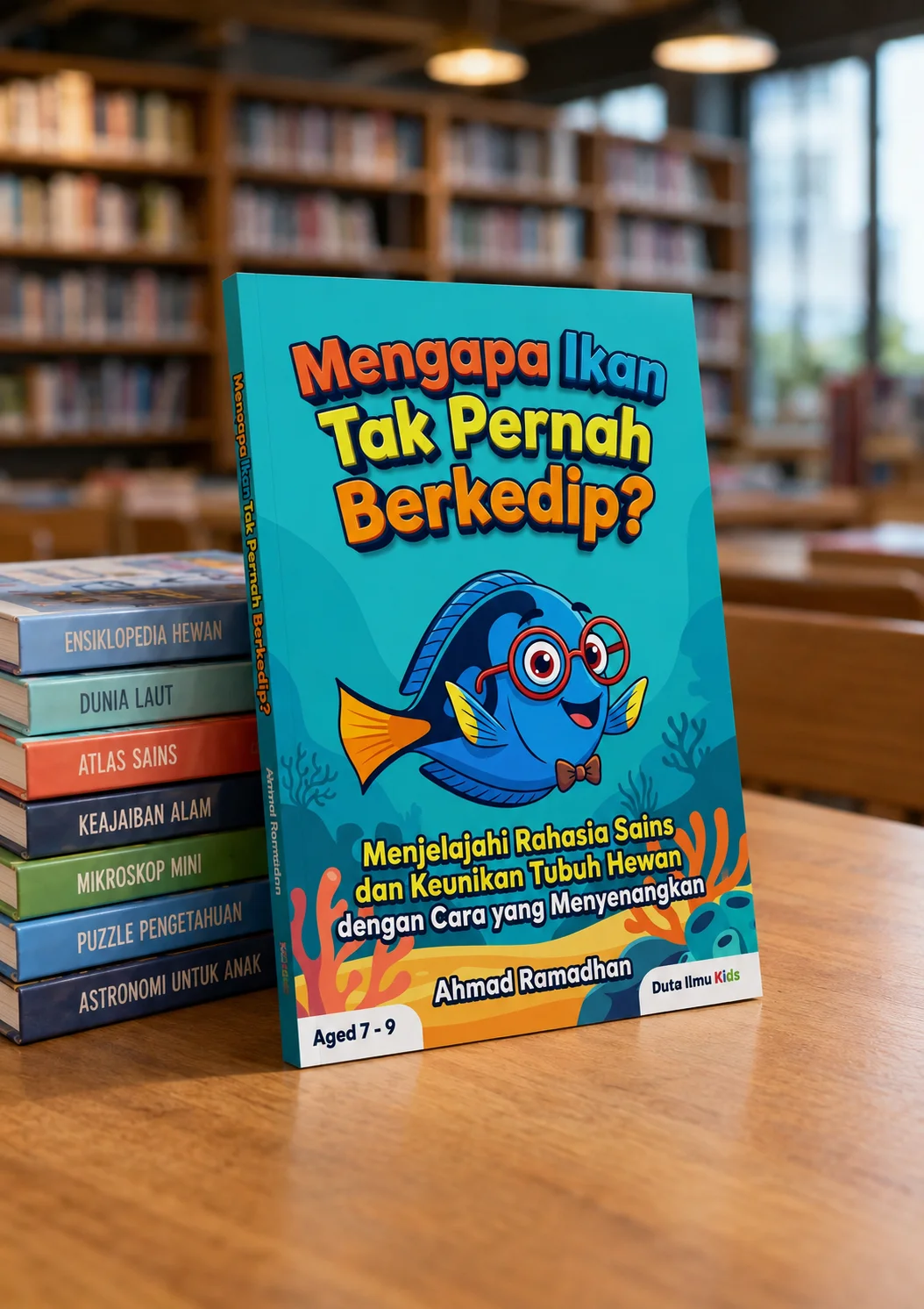 MENGAPA IKAN TAK PERNAH BERKEDIP? - Menjelajahi Rahasia Sains dan Keunikan Tubuh Hewan dengan Cara yang Menyenangkan preview 3