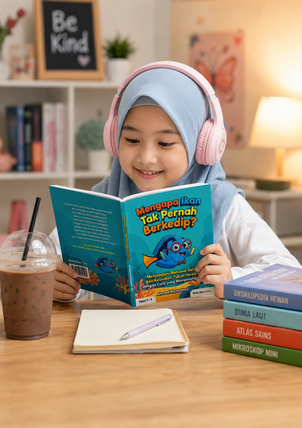MENGAPA IKAN TAK PERNAH BERKEDIP? - Menjelajahi Rahasia Sains dan Keunikan Tubuh Hewan dengan Cara yang Menyenangkan preview 4