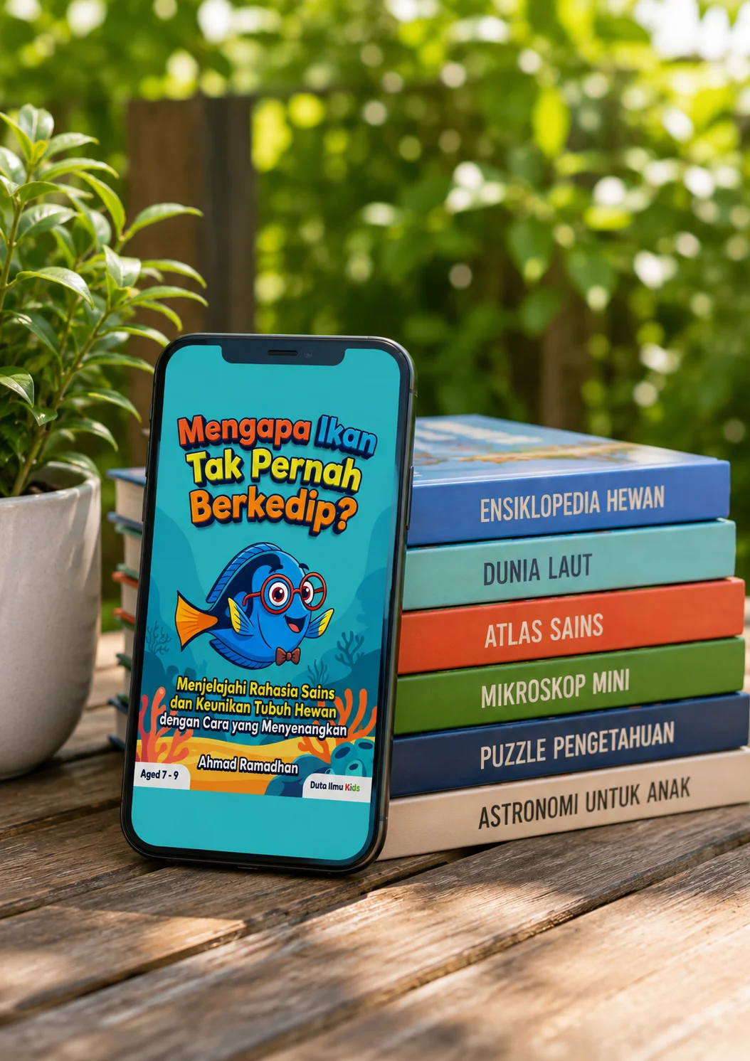MENGAPA IKAN TAK PERNAH BERKEDIP? - Menjelajahi Rahasia Sains dan Keunikan Tubuh Hewan dengan Cara yang Menyenangkan preview 5