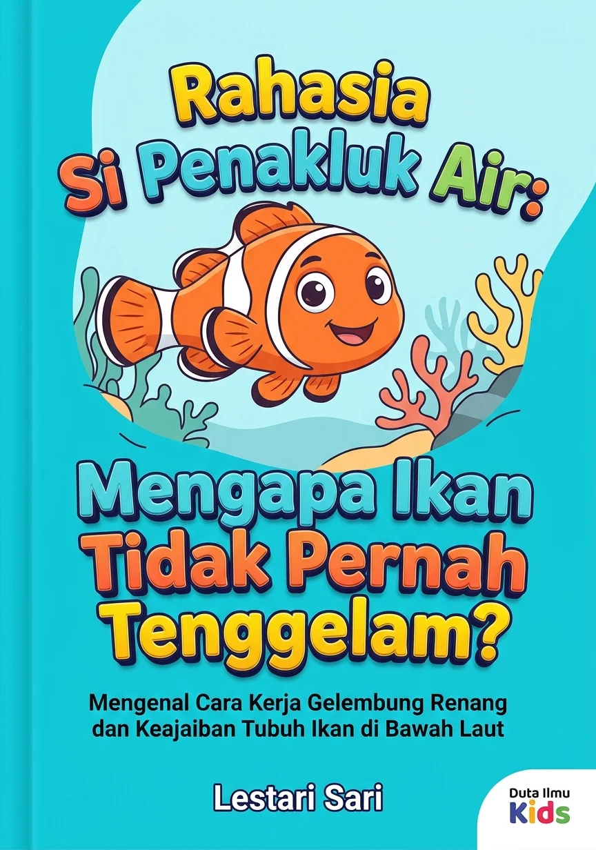 RAHASIA SI PENAKLUK AIR: MENGAPA IKAN TIDAK PERNAH TENGGELAM? - Mengenal Cara Kerja Gelembung Renang dan Keajaiban Tubuh Ikan di Bawah Laut