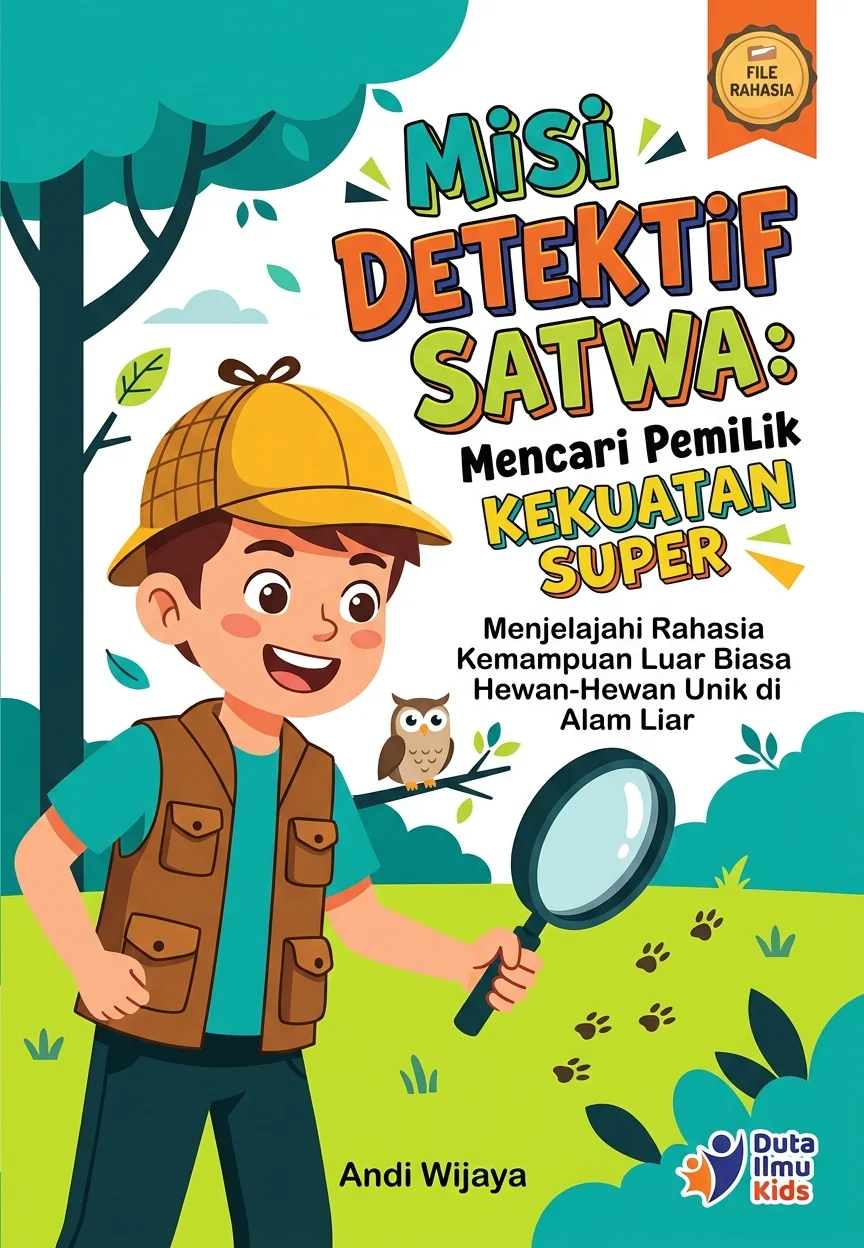 MISI DETEKTIF SATWA: MENCARI PEMILIK KEKUATAN SUPER - Menjelajahi Rahasia Kemampuan Luar Biasa Hewan-Hewan Unik di Alam Liar