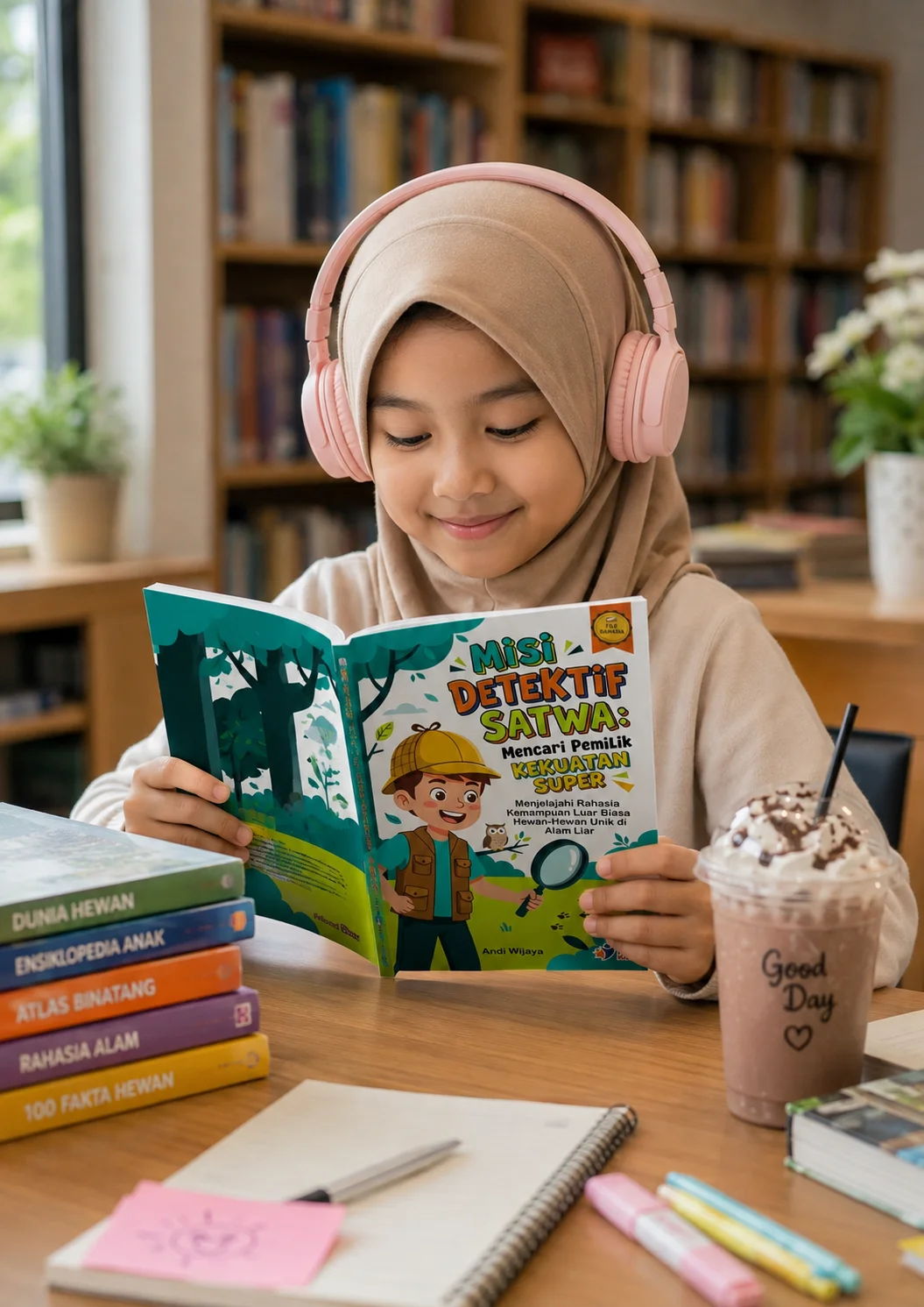 MISI DETEKTIF SATWA: MENCARI PEMILIK KEKUATAN SUPER - Menjelajahi Rahasia Kemampuan Luar Biasa Hewan-Hewan Unik di Alam Liar preview 4