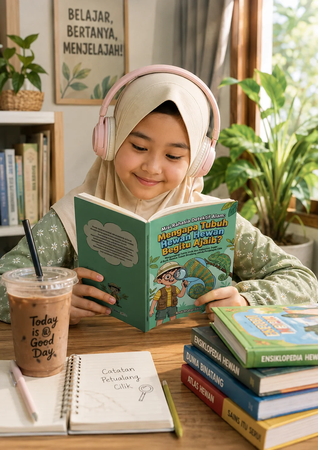 MISI RAHASIA DETEKTIF ALAM: MENGAPA TUBUH HEWAN BEGITU AJAIB? - Mengungkap Fakta Unik dan Kekuatan Super di Balik Bentuk Tubuh Binatang untuk Penjelajah Cilik preview 4