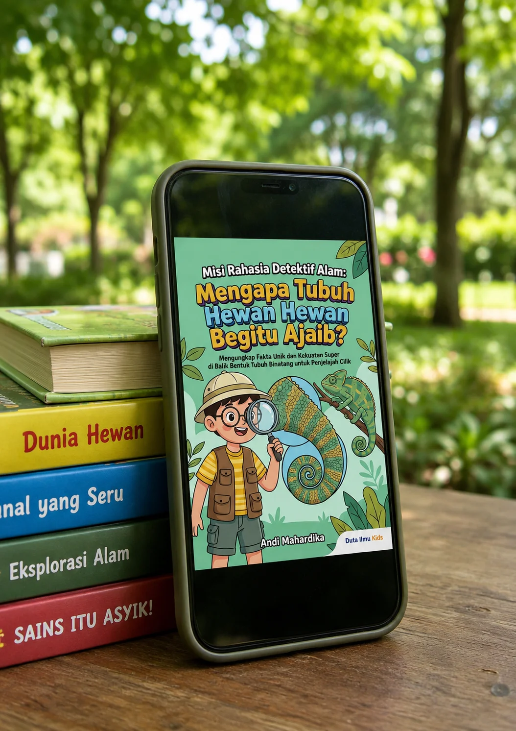 MISI RAHASIA DETEKTIF ALAM: MENGAPA TUBUH HEWAN BEGITU AJAIB? - Mengungkap Fakta Unik dan Kekuatan Super di Balik Bentuk Tubuh Binatang untuk Penjelajah Cilik preview 5