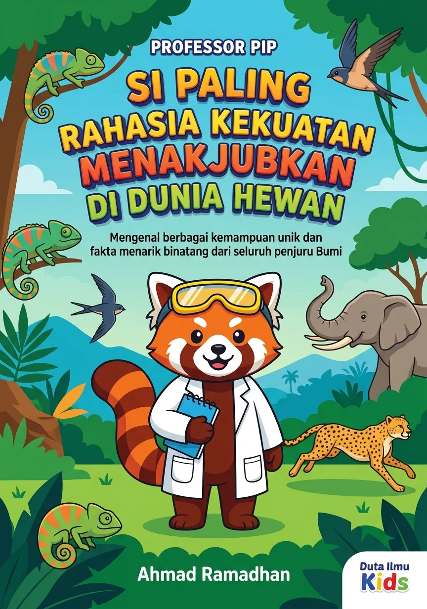 SI PALING SUPER: RAHASIA KEKUATAN MENAKJUBKAN DI DUNIA HEWAN - Mengenal berbagai kemampuan unik dan fakta menarik binatang dari seluruh penjuru Bumi