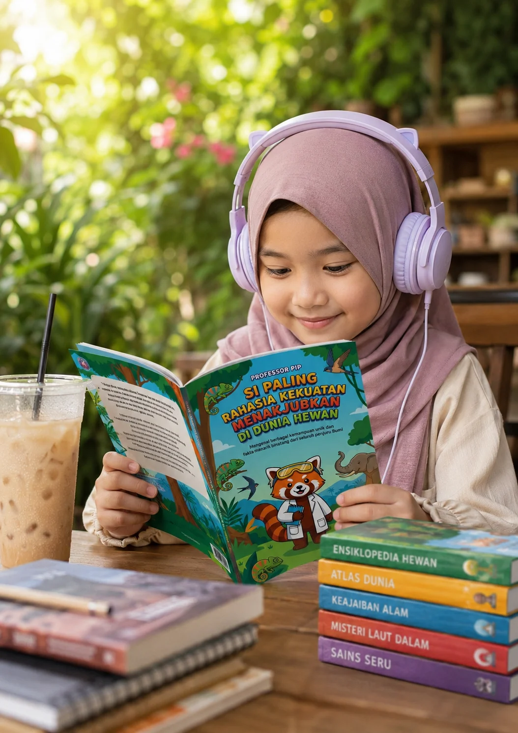 SI PALING SUPER: RAHASIA KEKUATAN MENAKJUBKAN DI DUNIA HEWAN - Mengenal berbagai kemampuan unik dan fakta menarik binatang dari seluruh penjuru Bumi preview 4