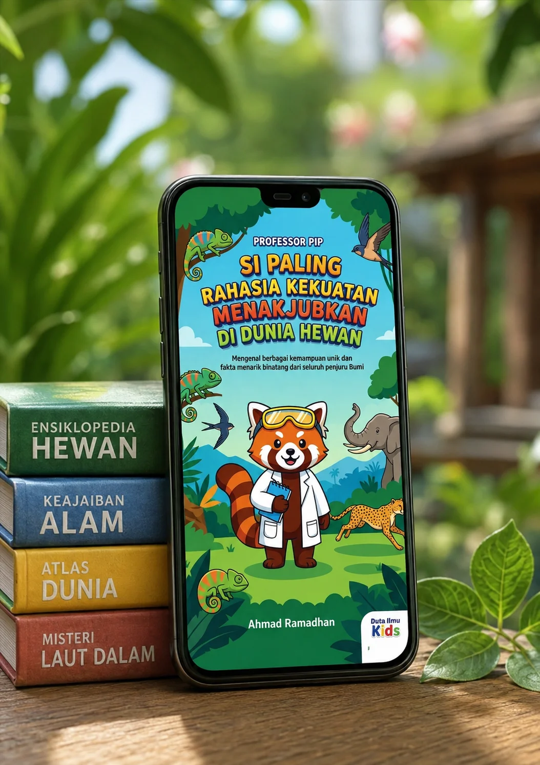 SI PALING SUPER: RAHASIA KEKUATAN MENAKJUBKAN DI DUNIA HEWAN - Mengenal berbagai kemampuan unik dan fakta menarik binatang dari seluruh penjuru Bumi preview 5
