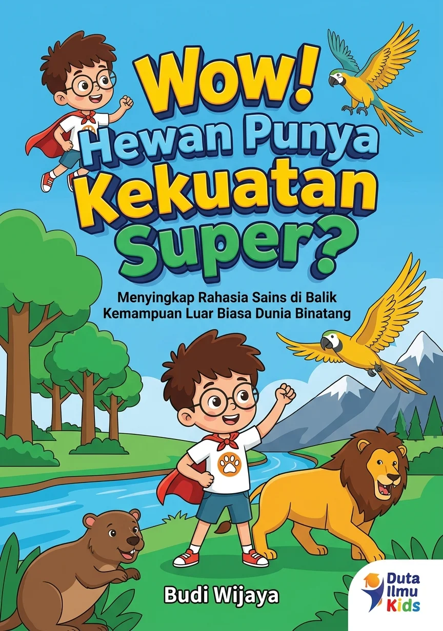 WOW! HEWAN PUNYA KEKUATAN SUPER? - Menyingkap Rahasia Sains di Balik Kemampuan Luar Biasa Dunia Binatang