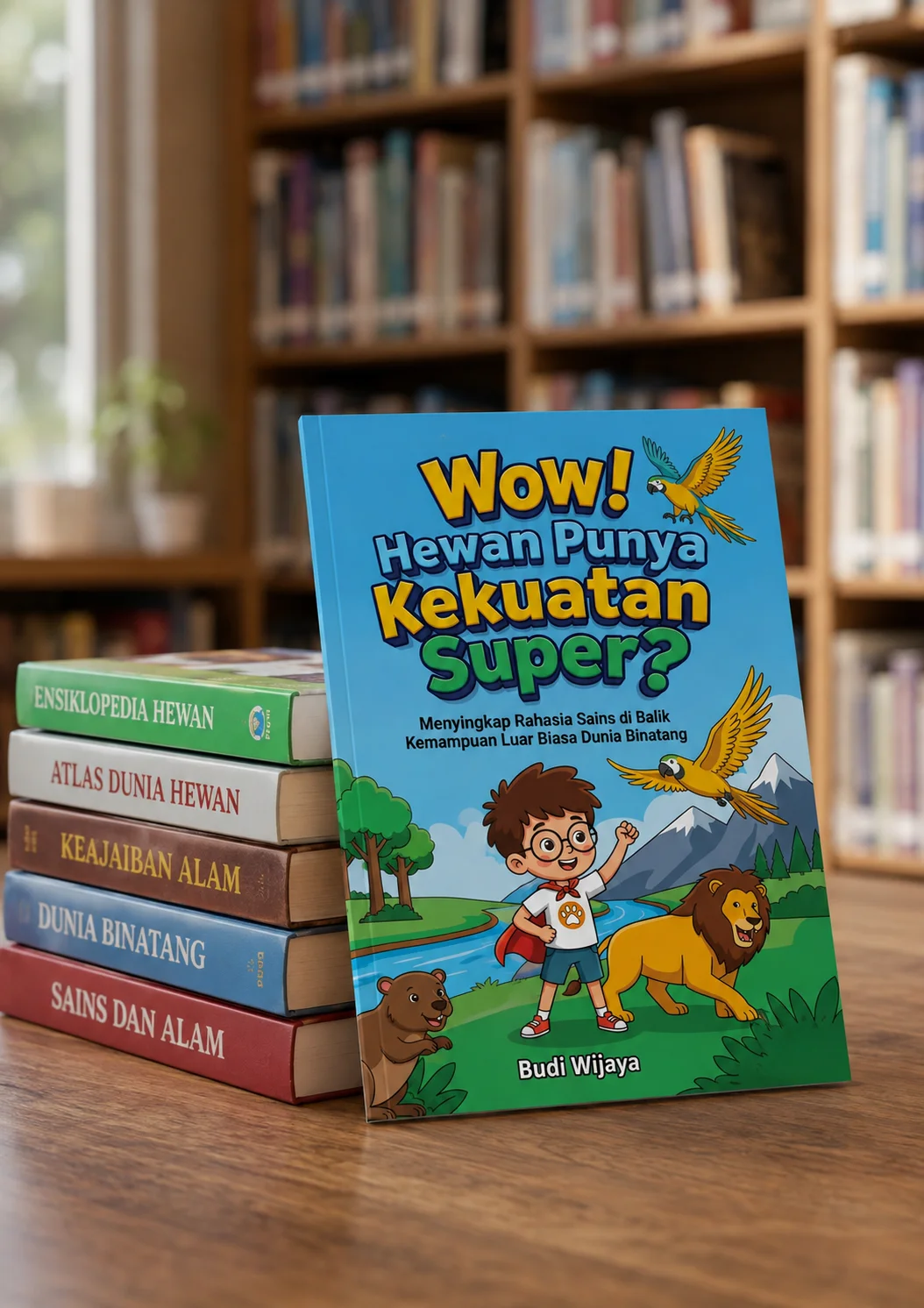 WOW! HEWAN PUNYA KEKUATAN SUPER? - Menyingkap Rahasia Sains di Balik Kemampuan Luar Biasa Dunia Binatang preview 3